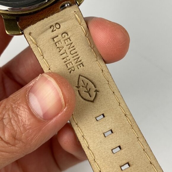 Fossil BQ2099 Rhett Chronograph Brown Leather Watch - Picture 8 of 9